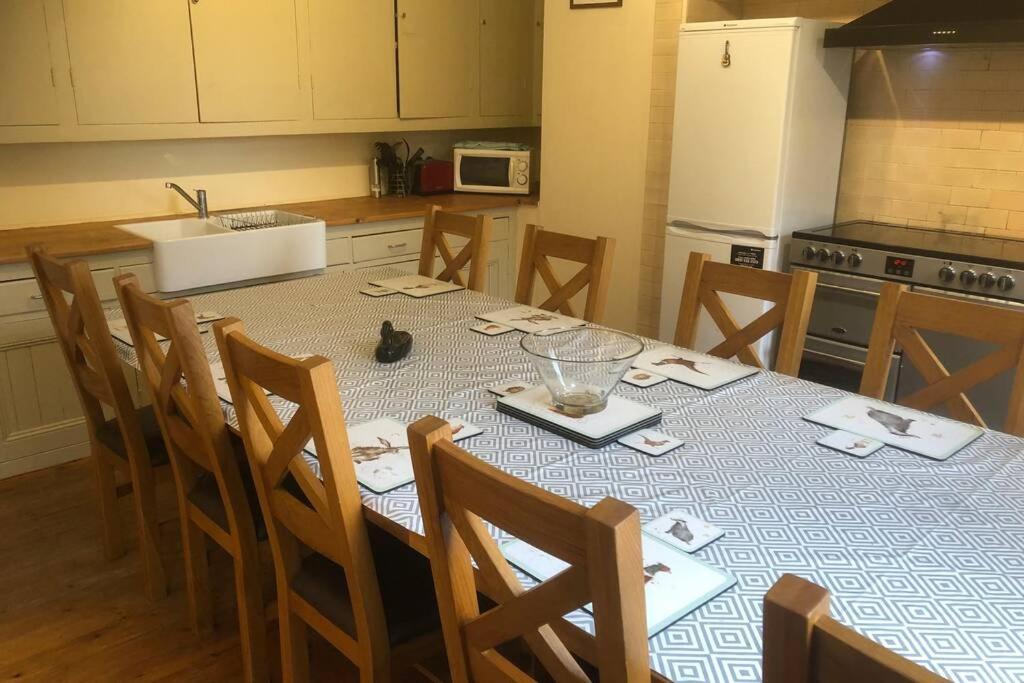 Hall Cottage, Wighill Near York And Leeds 태드캐스터 외부 사진