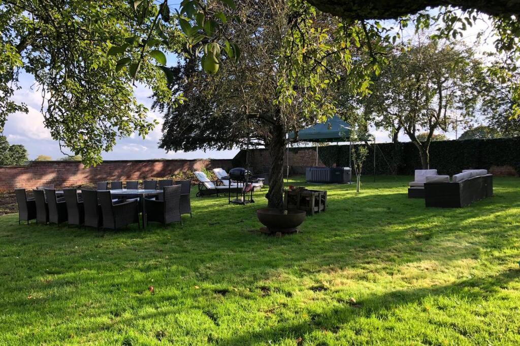 Hall Cottage, Wighill Near York And Leeds 태드캐스터 외부 사진