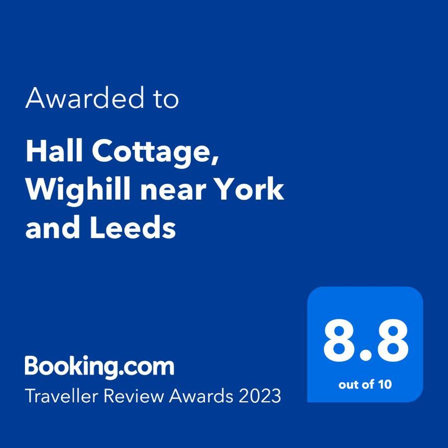 Hall Cottage, Wighill Near York And Leeds 태드캐스터 외부 사진